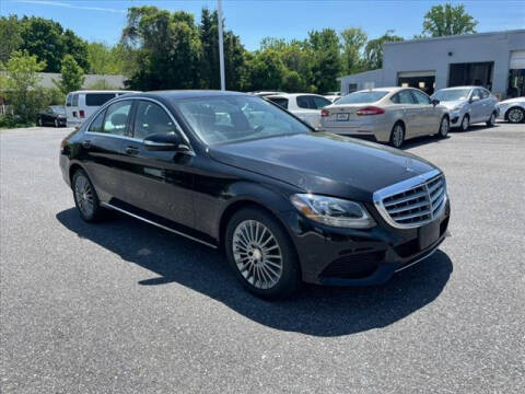 2015 Mercedes-Benz C-Class for sale at Superior Motor Company in Bel Air MD