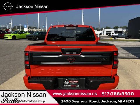 2025 Nissan Frontier PRO-4X