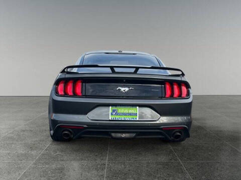 2018 Ford Mustang EcoBoost Premium