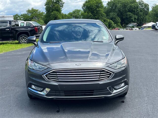 Used 2018 Ford Fusion SE with VIN 3FA6P0H91JR183926 for sale in Columbia, TN