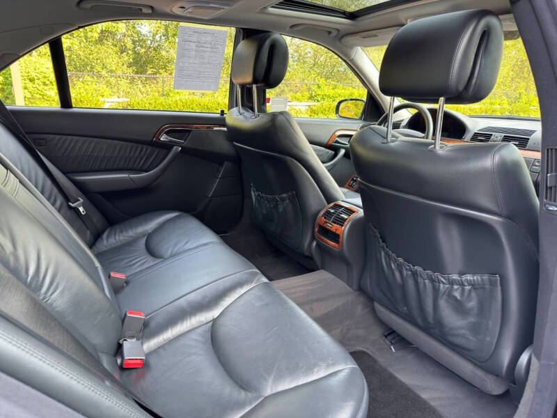 2004 Mercedes-Benz S-Class S 500 4MATIC