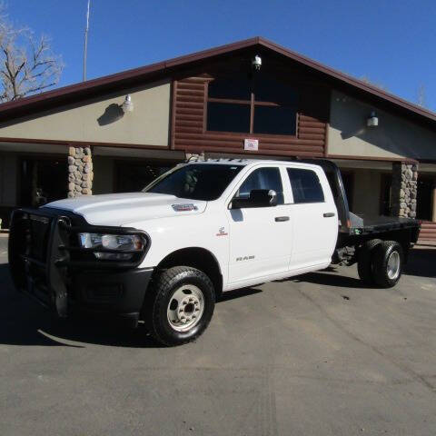 Used 2019 RAM Ram 3500 Pickup Tradesman with VIN 3C63RRGL3KG642399 for sale in Sheridan, WY