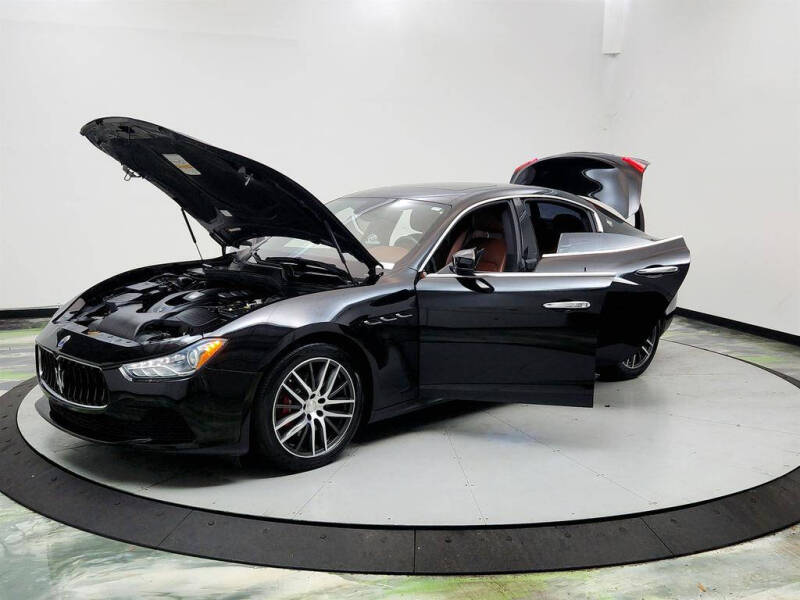 2017 Maserati Ghibli