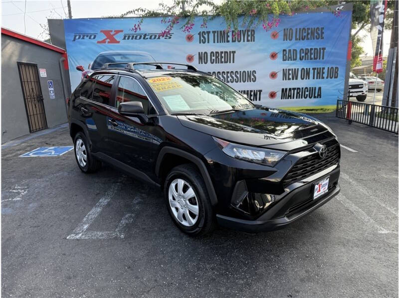 2022 Toyota RAV4 LE