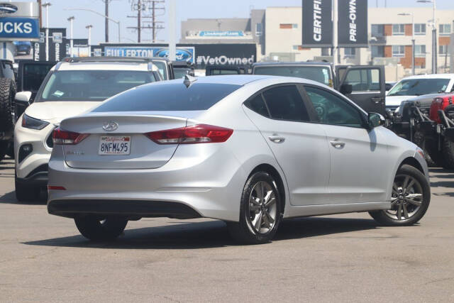 2018 Hyundai ELANTRA for sale at Skyline Motors in Fullerton, CA