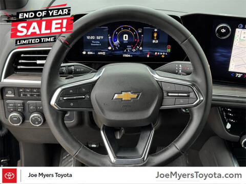 2025 Chevrolet Tahoe LT