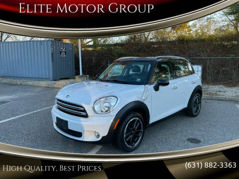 2016 MINI Countryman for sale at Elite Motor Group in Farmingdale NY