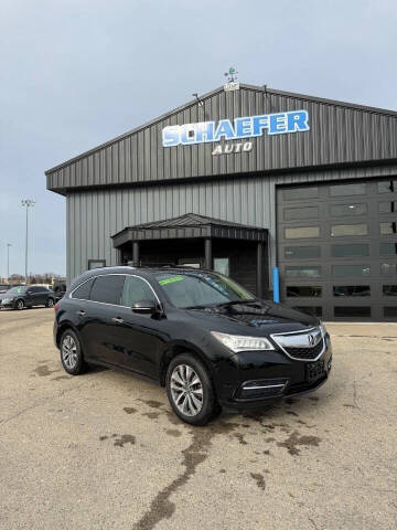 2015 Acura MDX SH-AWD w/Tech