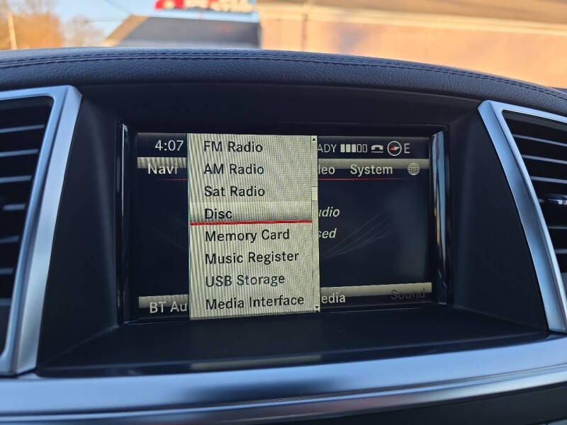 2014 Mercedes-Benz GL-Class GL 550 4MATIC