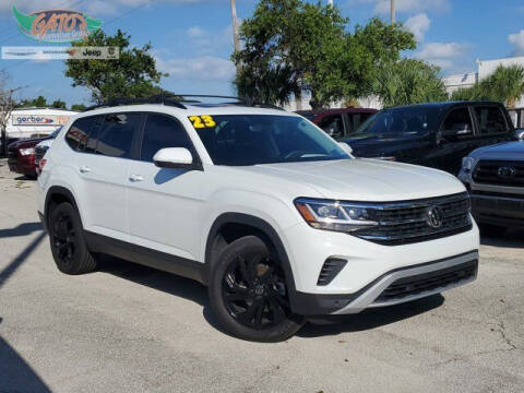 2023 Volkswagen Atlas for sale at GATOR'S IMPORT SUPERSTORE in Melbourne FL