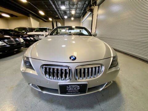 2007 BMW 6 Series 650i