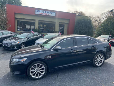 2018 Ford Taurus Limited