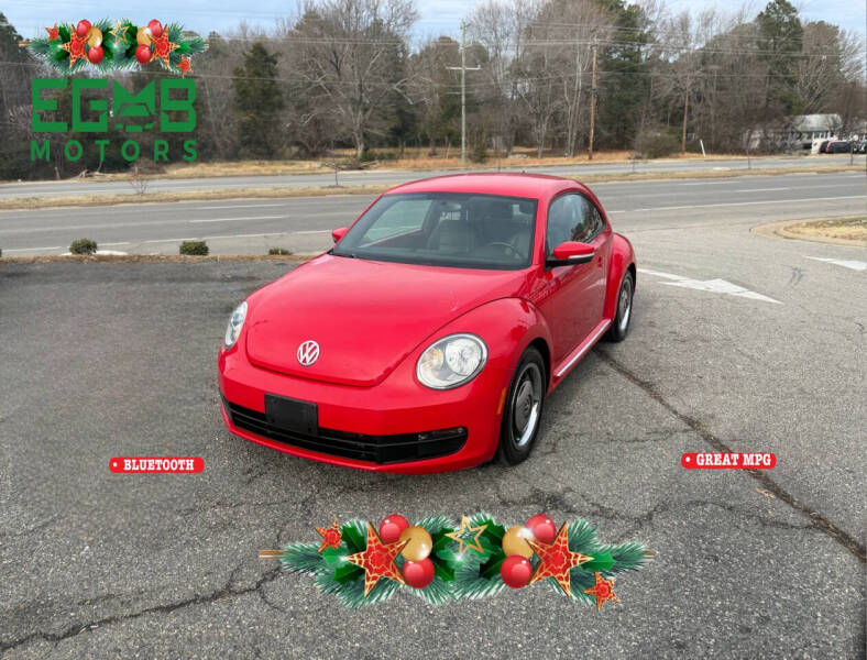 2012 Volkswagen Beetle 2.5's photo