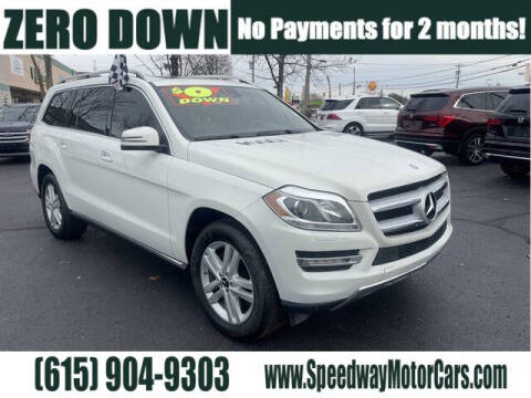 2013 Mercedes-Benz GL-Class for sale at Speedway Motors in Murfreesboro TN