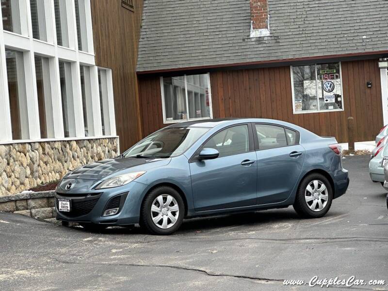2010 Mazda MAZDA3 for sale at Cupples Car Company in Belmont NH