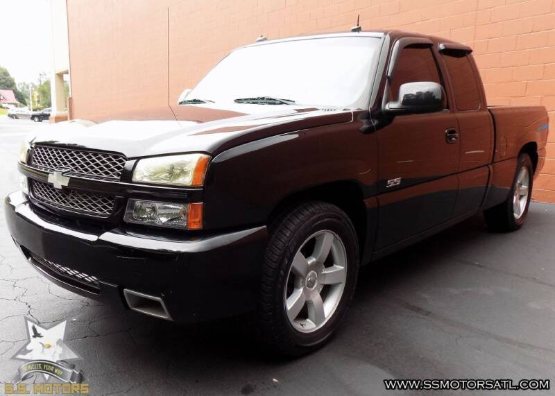 2003 Chevrolet Silverado 1500 SS for sale at S.S. Motors LLC in Dallas GA