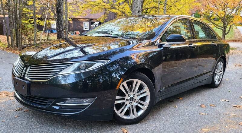 2014 Lincoln MKZ for sale at JR AUTO SALES in Candia NH