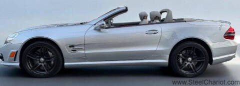 2009 Mercedes-Benz SL-Class SL 63 AMG