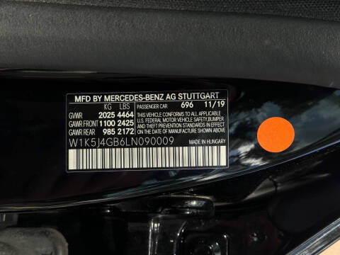 2020 Mercedes-Benz CLA CLA 250