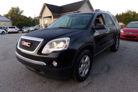 2012 GMC Acadia SLE