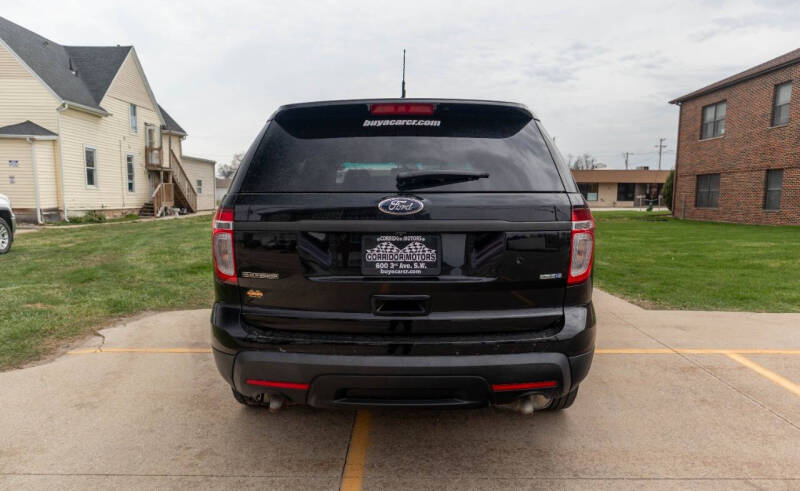 2014 Ford Explorer Police Interceptor Utility