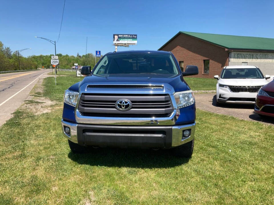 2015 Toyota Tundra for sale at Cambridge Used Cars in Cambridge, OH