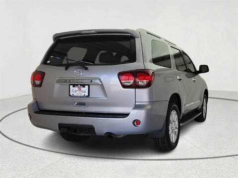 2018 Toyota Sequoia Platinum