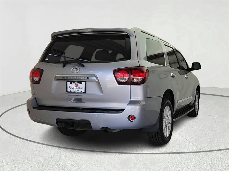 2018 Toyota Sequoia Platinum