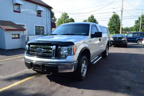 2010 Ford F-150 for sale at L&J AUTO SALES in Birdsboro PA