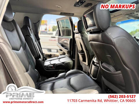 2016 Cadillac Escalade Premium Collection