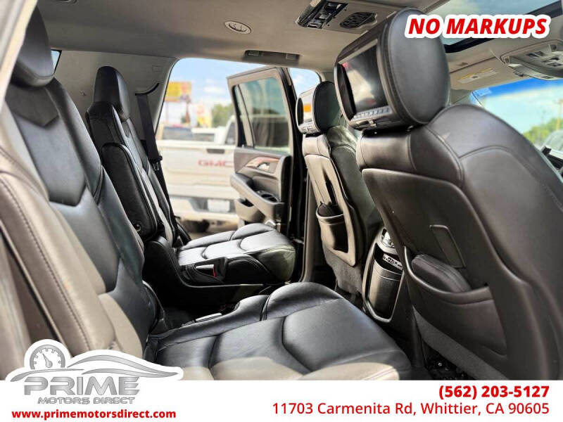 2016 Cadillac Escalade Premium Collection