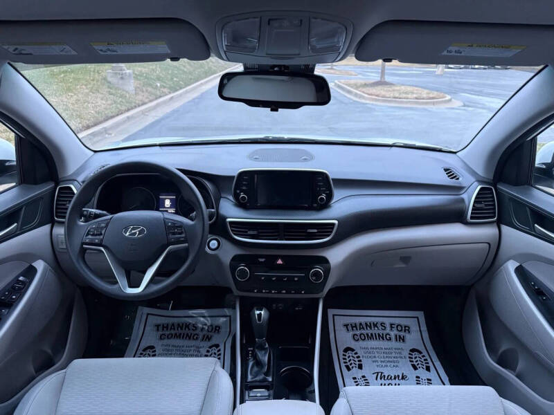 2020 Hyundai Tucson Value