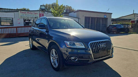 2013 Audi Q5 for sale at TEXAS MOTOR CARS in Houston TX