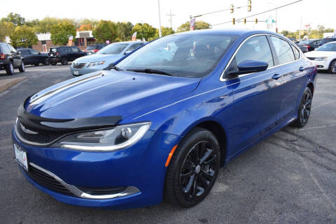 2015 Chrysler 200 Limited