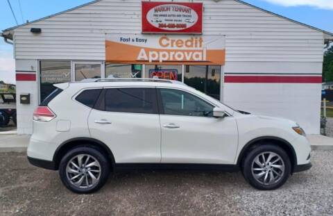 2014 Nissan Rogue for sale at MARION TENNANT PREOWNED AUTOS in Parkersburg WV