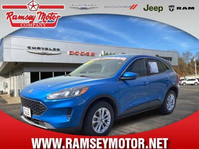 2020 Ford Escape for sale at RAMSEY MOTOR CO in Harrison AR