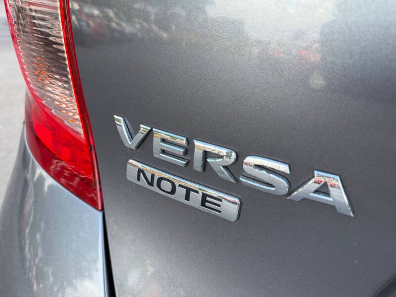 2017 Nissan Versa Note SV