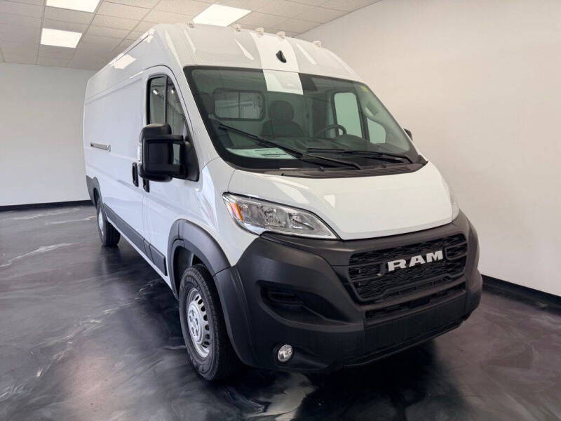 2026 RAM ProMaster
