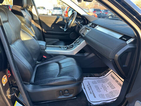 2017 Land Rover Range Rover Evoque SE