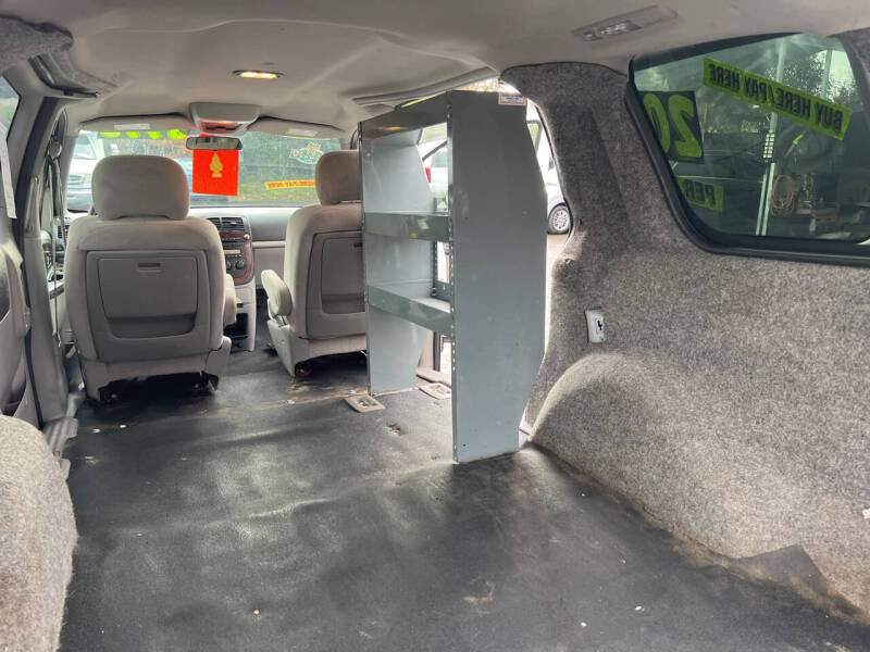 2008 Chevrolet Uplander Cargo