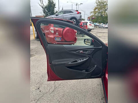 2018 Chevrolet Malibu LT