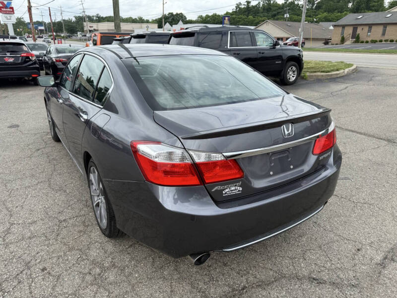 2014 Honda Accord Sport