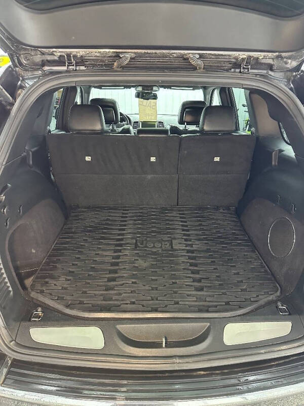 2015 Jeep Grand Cherokee Overland