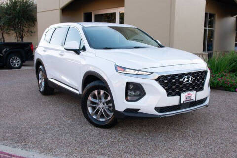 2020 Hyundai Santa Fe for sale at Mcandrew Motors in Arlington TX