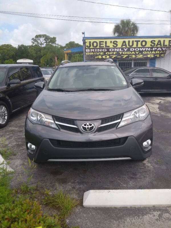 2015 Toyota RAV4 for sale at JOEL'S AUTO SALES & BUY HERE PAY HERE in Longwood FL