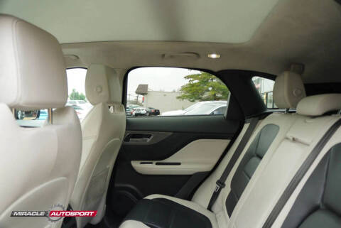 2018 Jaguar F-PACE S