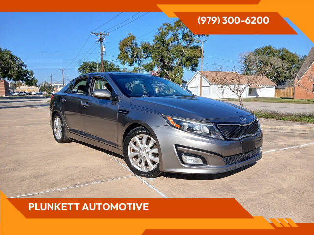 2015 Kia Optima EX's photo