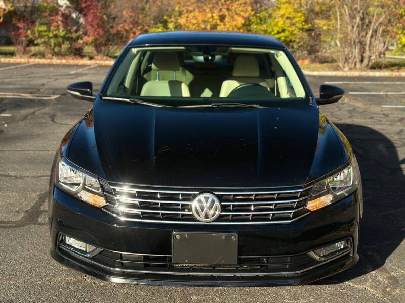 2016 Volkswagen Passat 1.8T SEL
