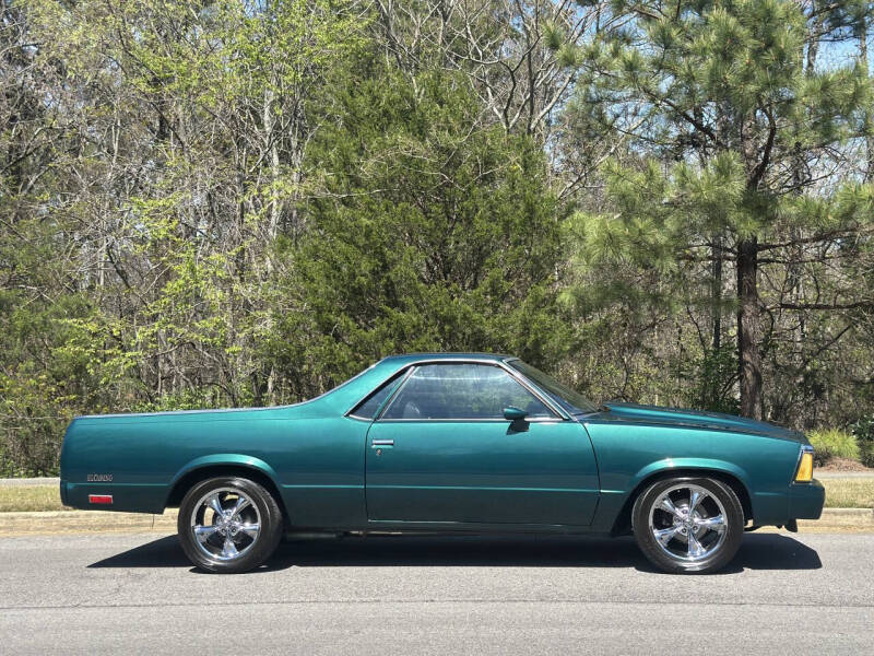 1981 Chevrolet El Camino SS