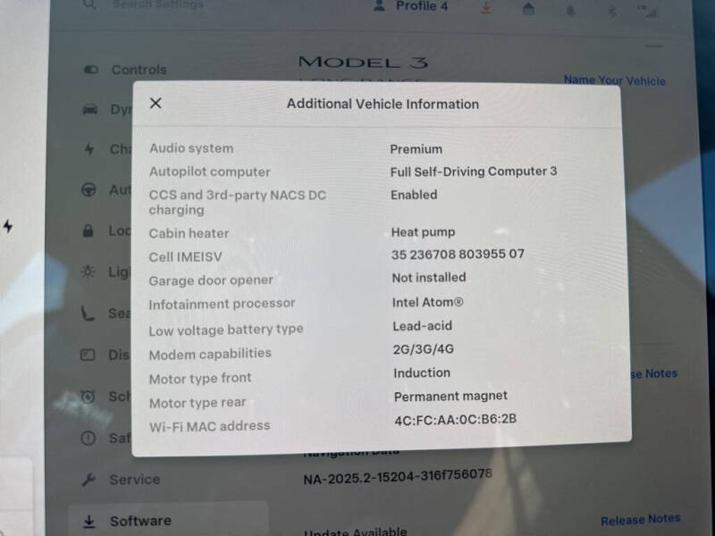 2021 Tesla Model 3 Long Range